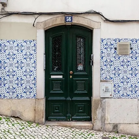 Alegria Living In Apartment Lisbon