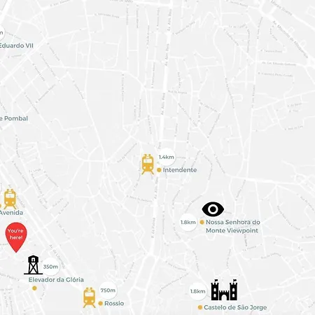 Apartment Alegria Living In Lissabon