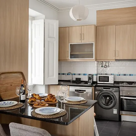 Apartamento Alegria Living In *